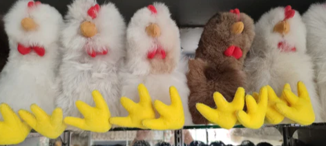 Fur Alpaca Chicken | Stuffie