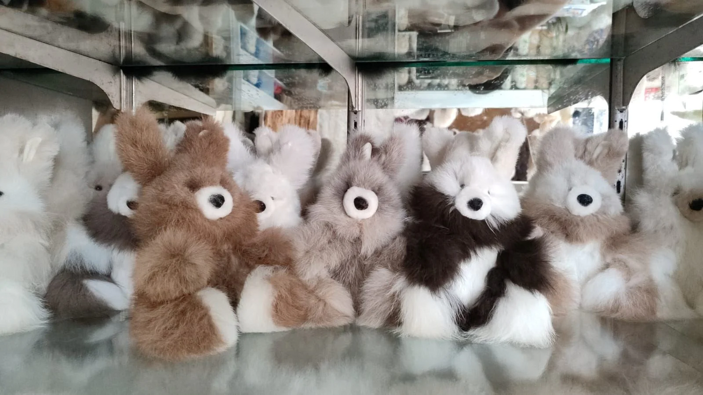 Fur Alpaca Bunnies | Stuffie