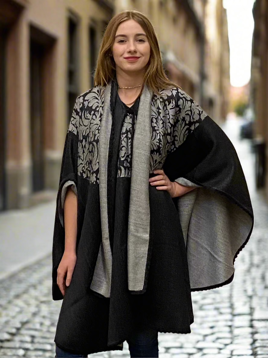 Elegant Alpaca Cape
