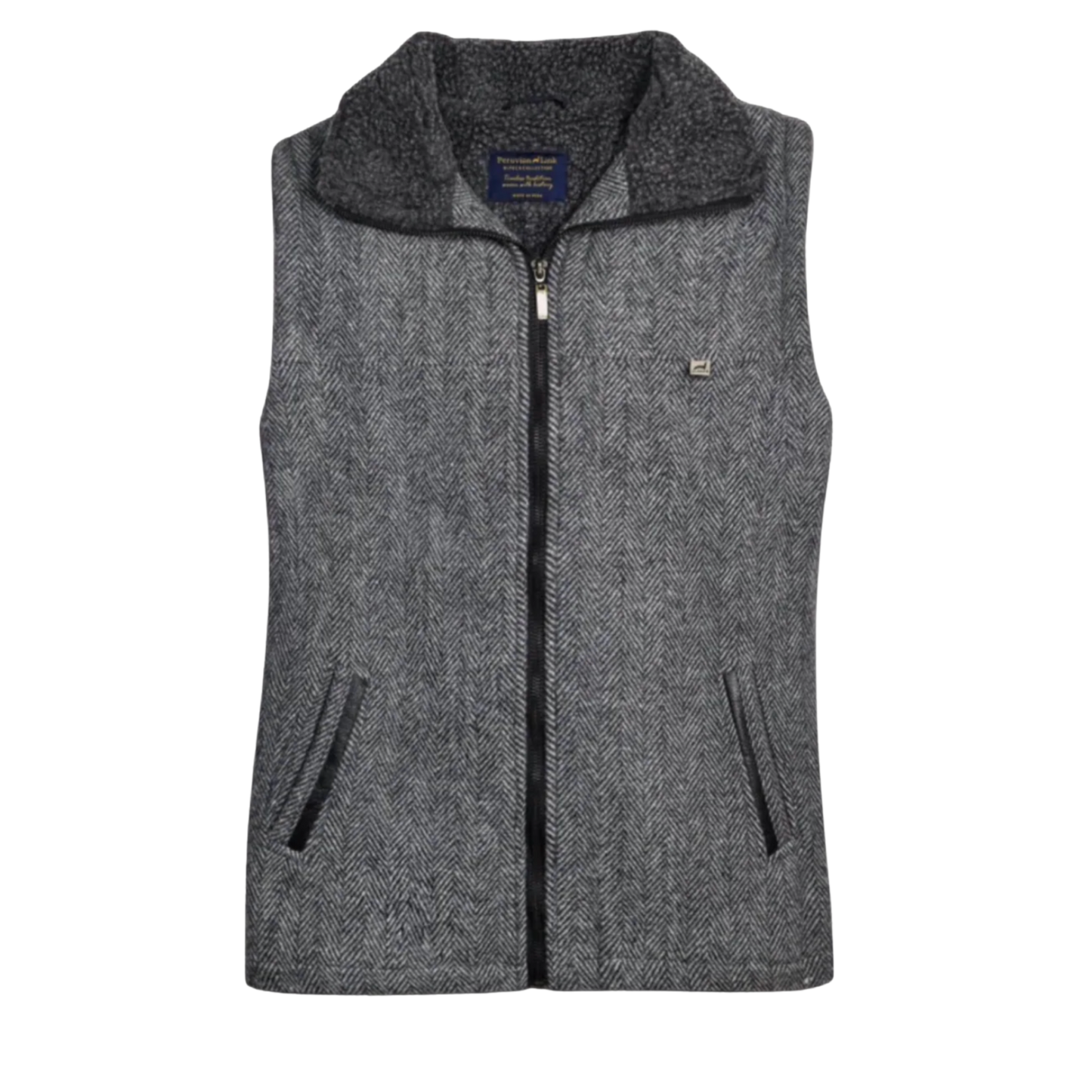 Herringbone Vest