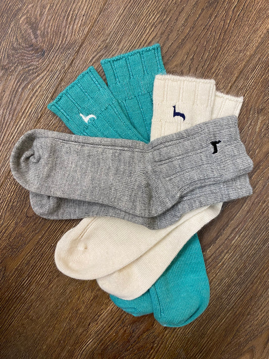 Alpaca Bed Sock | 3-Pack