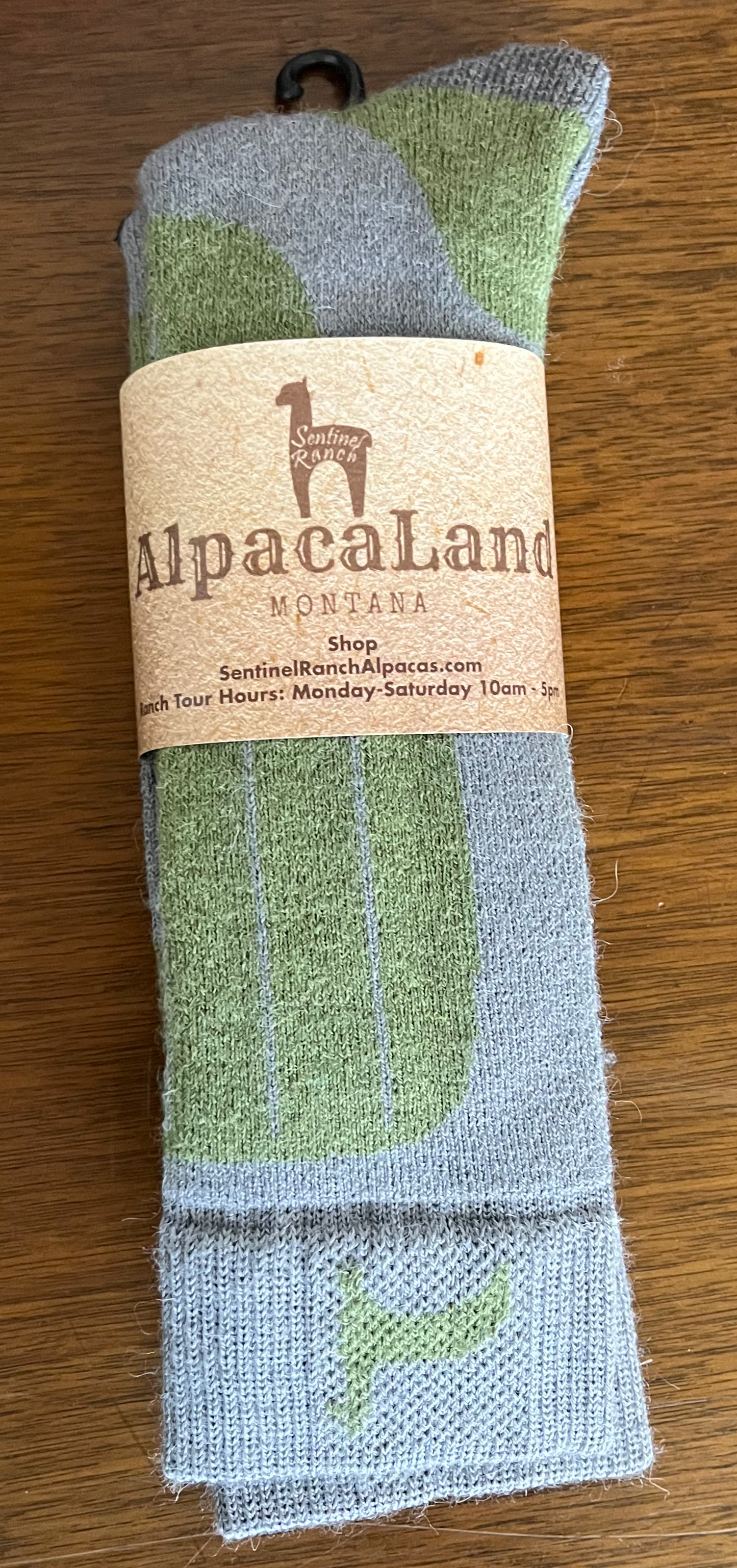 Alpaca Sock | Fun Outdoor