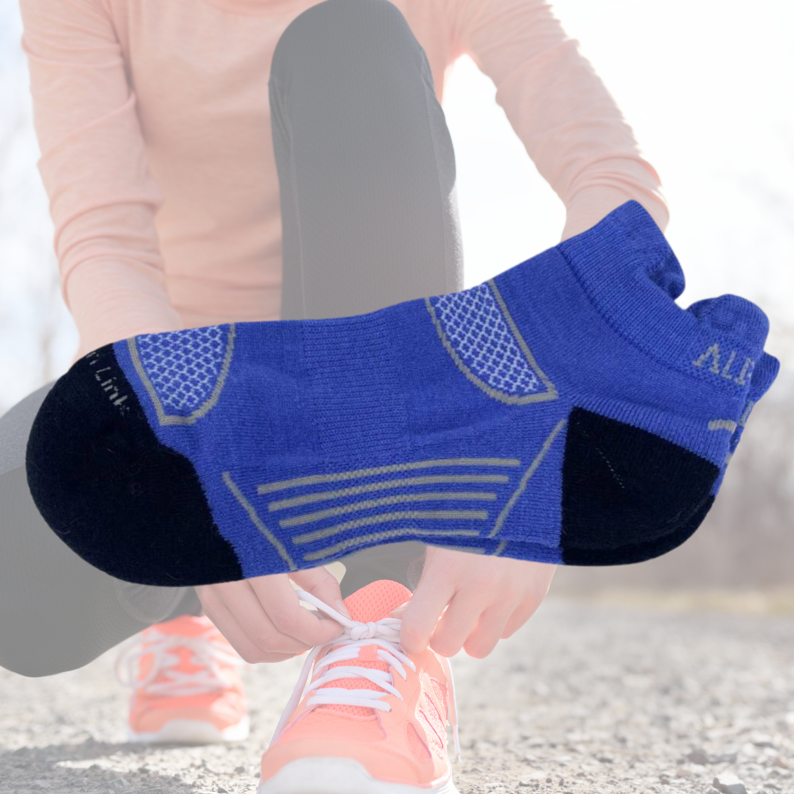 Activewear Ankle Sock | 3-Pack