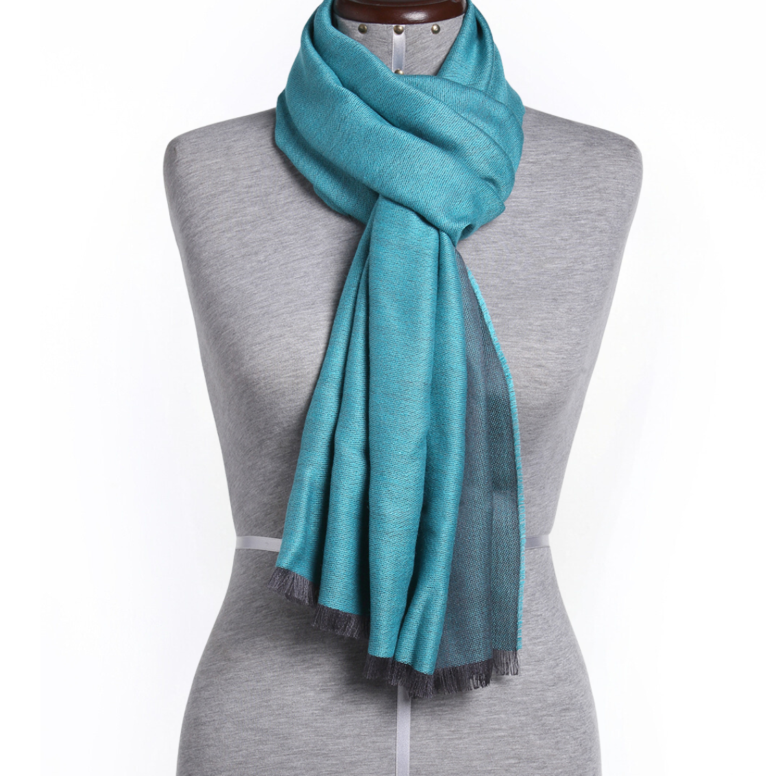 Alpaca & Silk | Pashmina Scarf Reversible | NEW