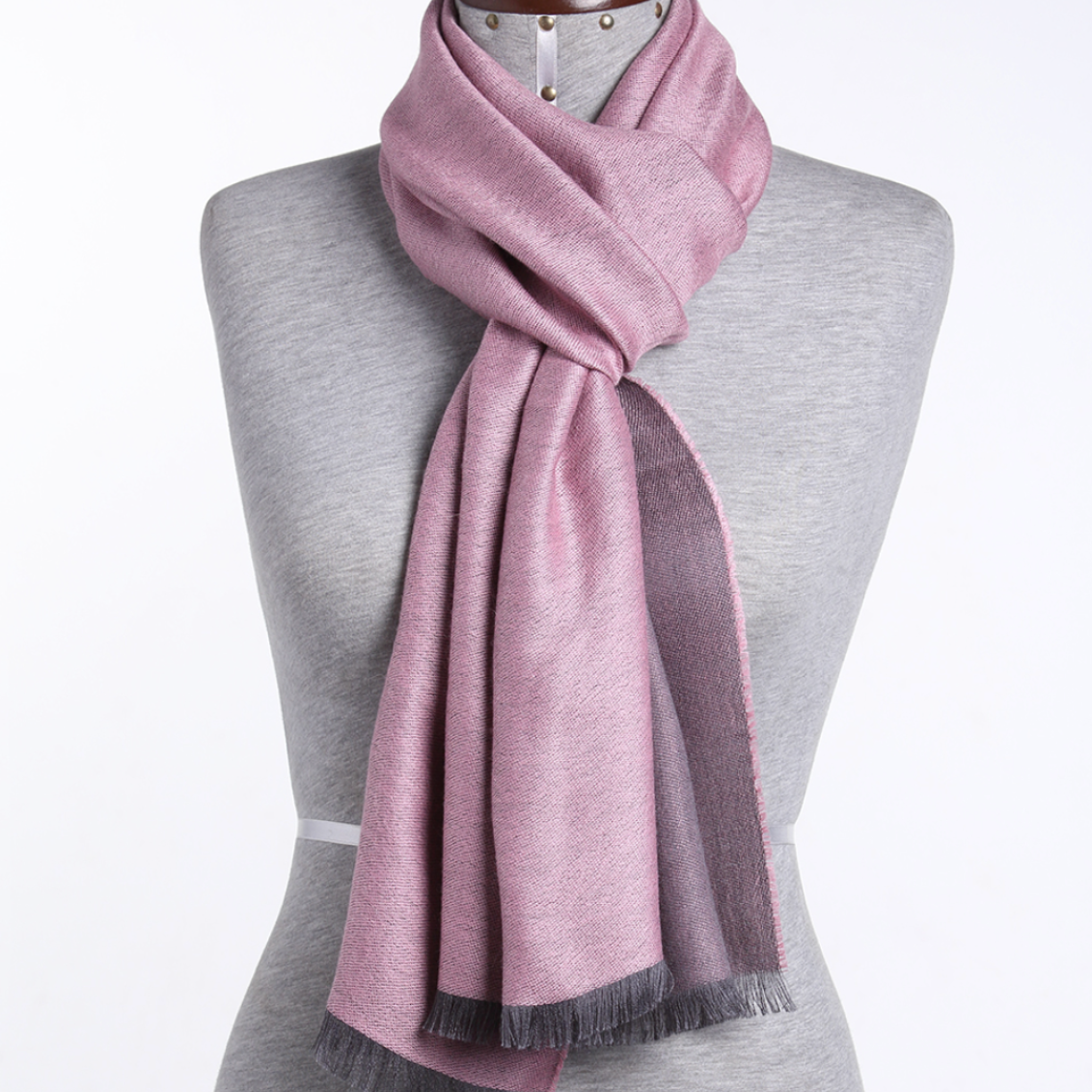 Alpaca & Silk | Pashmina Scarf Reversible | NEW