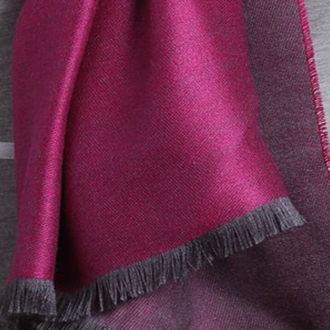 Alpaca & Silk | Pashmina Scarf Reversible | NEW