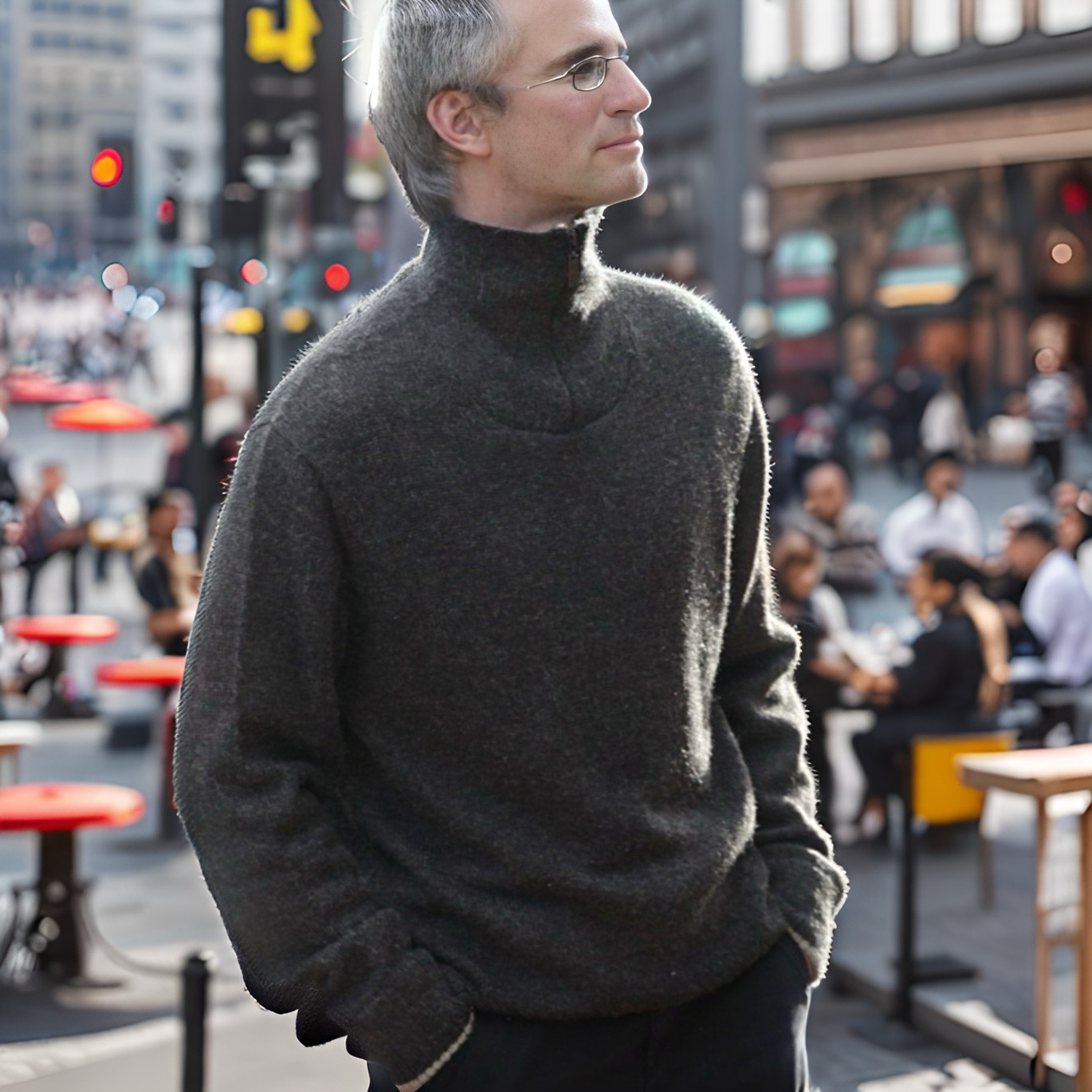 AUCKLAND ALPACA 1/4 ZIP SWEATER | 100% Alpaca