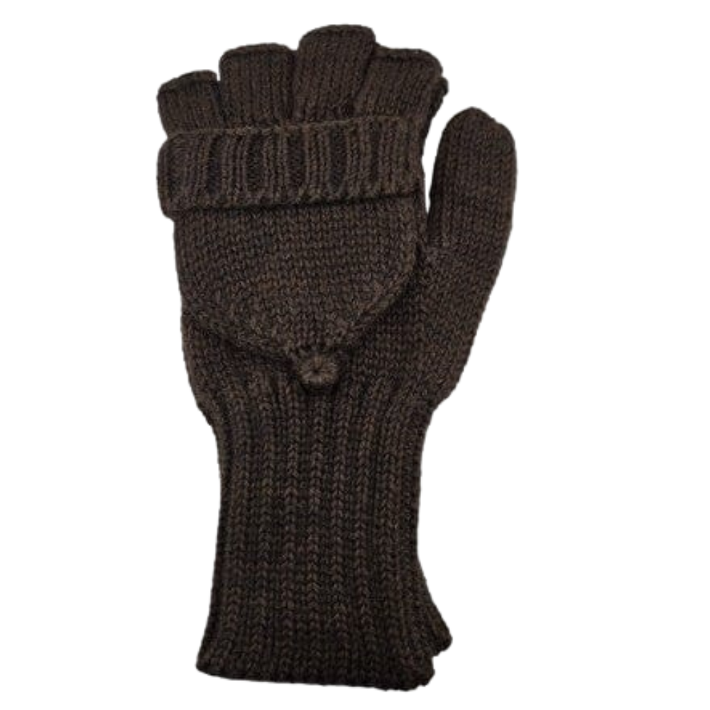 Iditarod 100% Alpaca Double-Thick Glittens