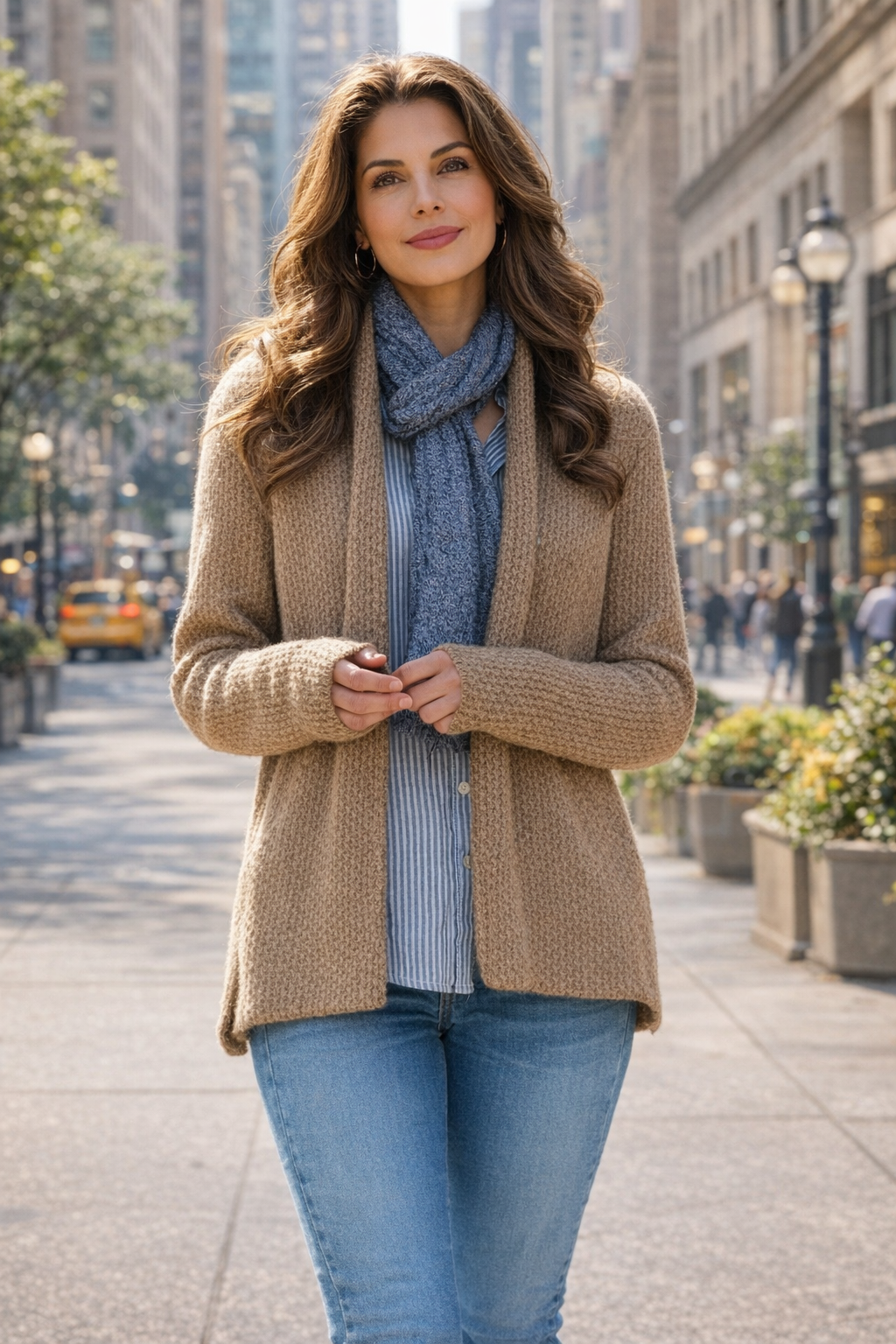 Hearthstone Alpaca Cardigan