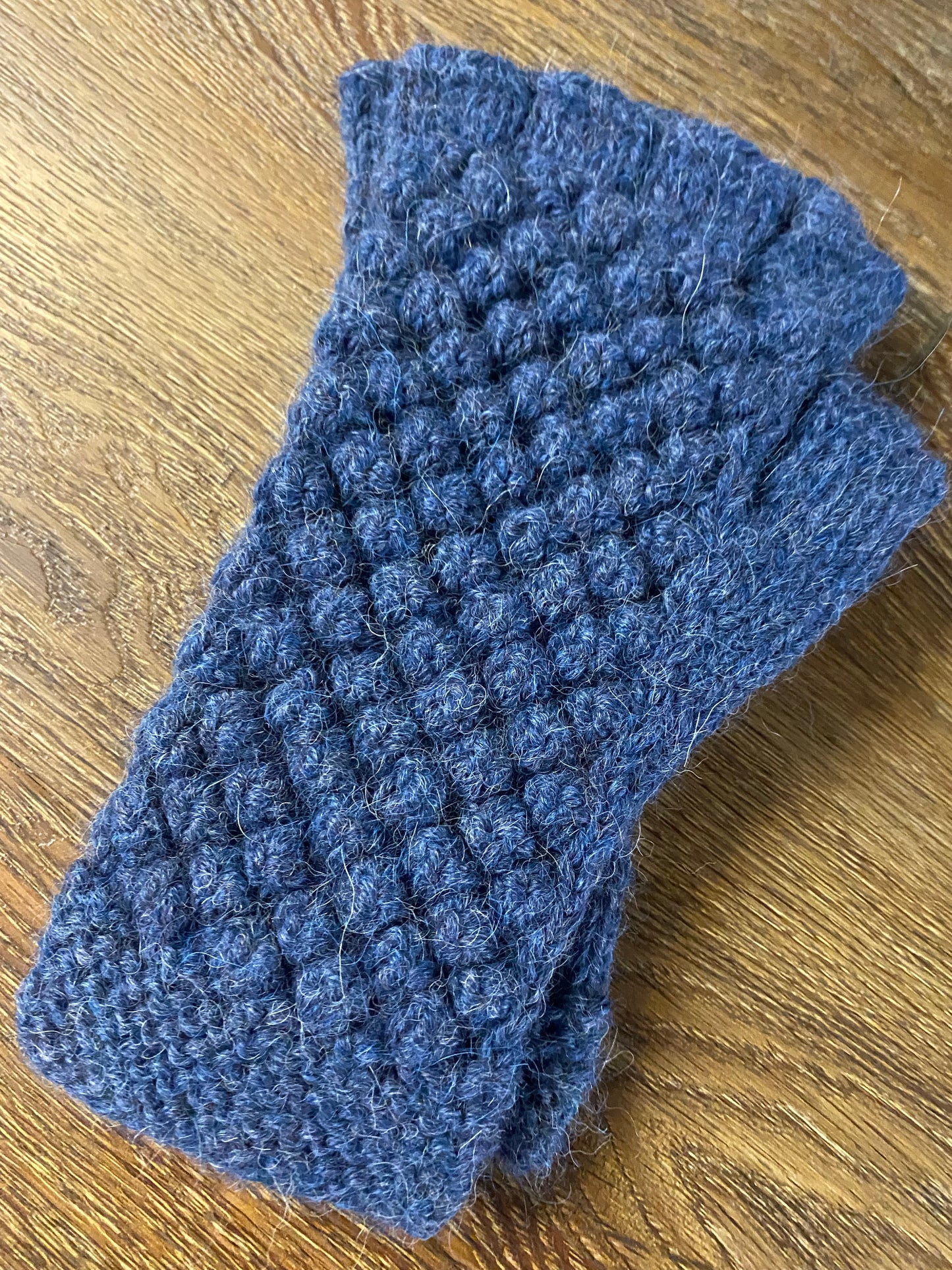 Alpaca Fingerless Glove