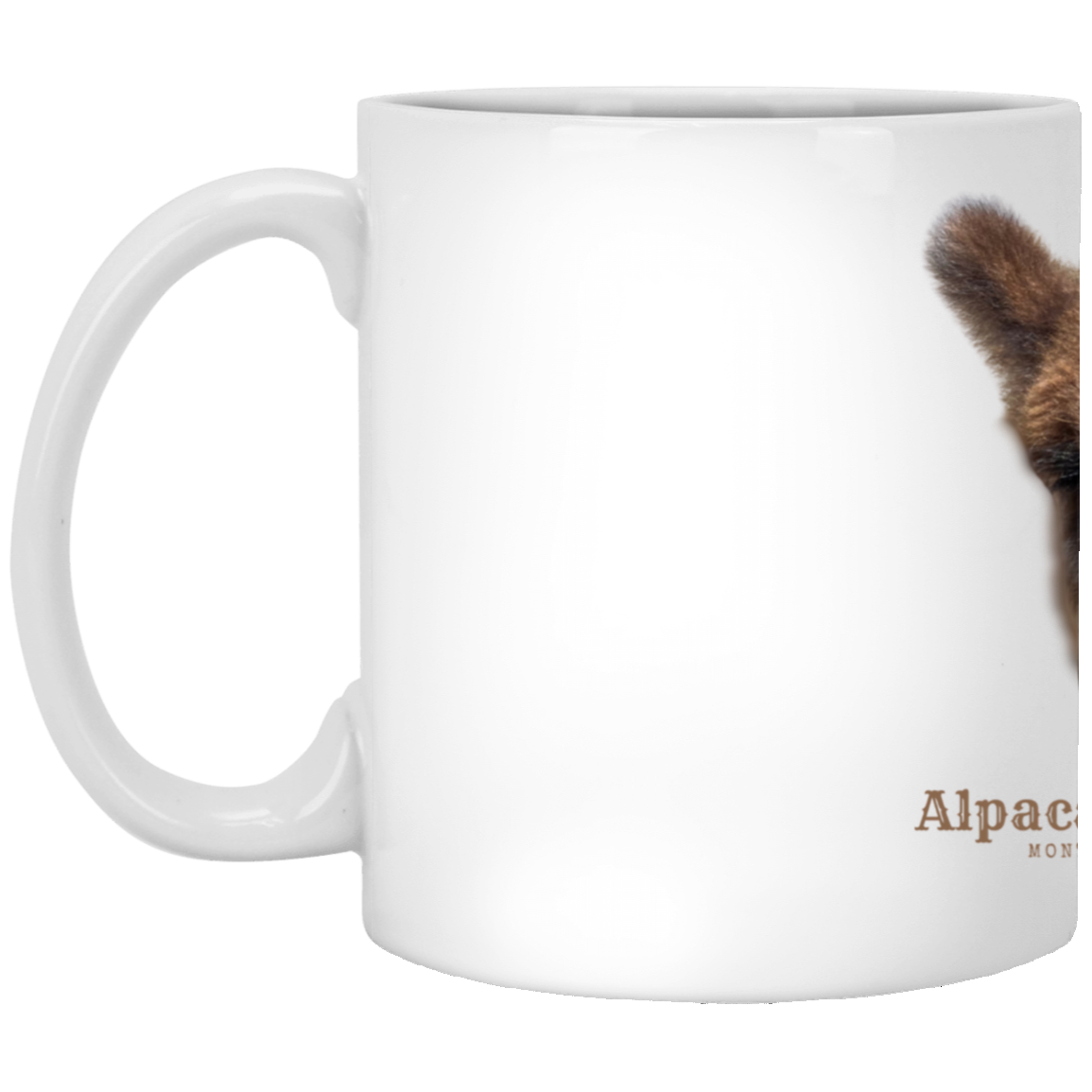 Everest Live face 11oz White Mug