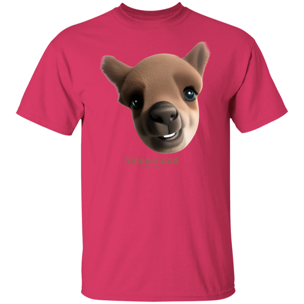 Everest Cartoon Face Unisex T-Shirt