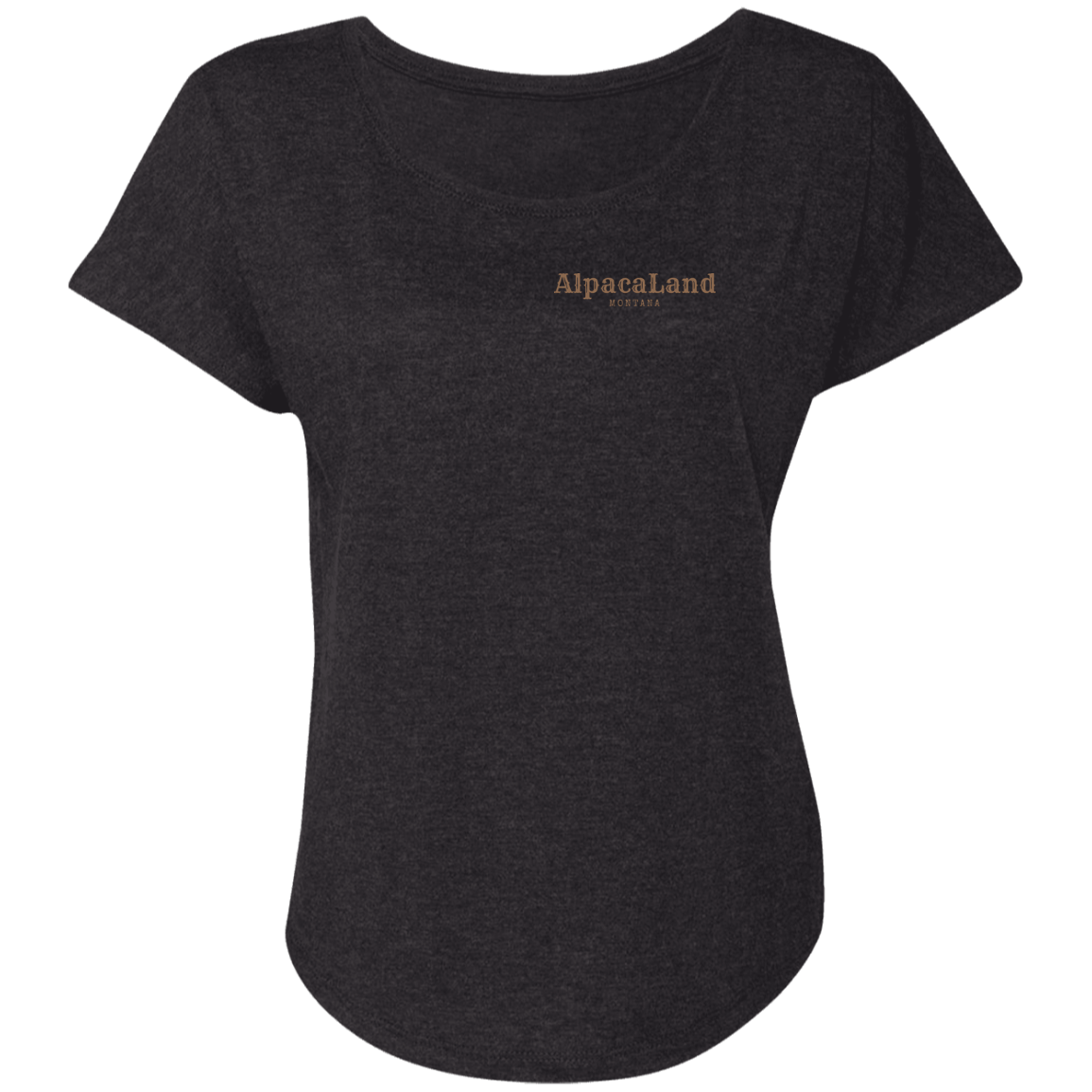 AlpacaLand | Ladies' Triblend Dolman Sleeve Tee