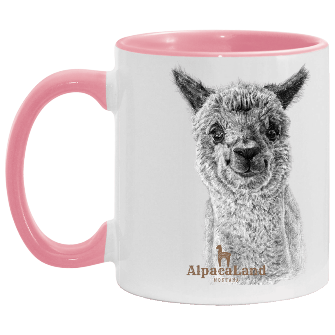 AlpacaLand 11 oz. Accent Mug