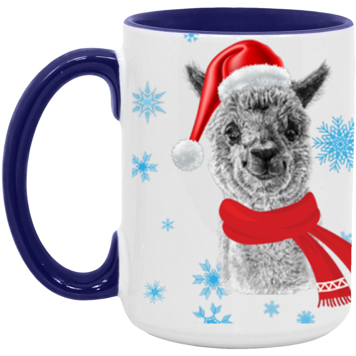 AlpacaLand | Holiday 15oz. Accent Mug