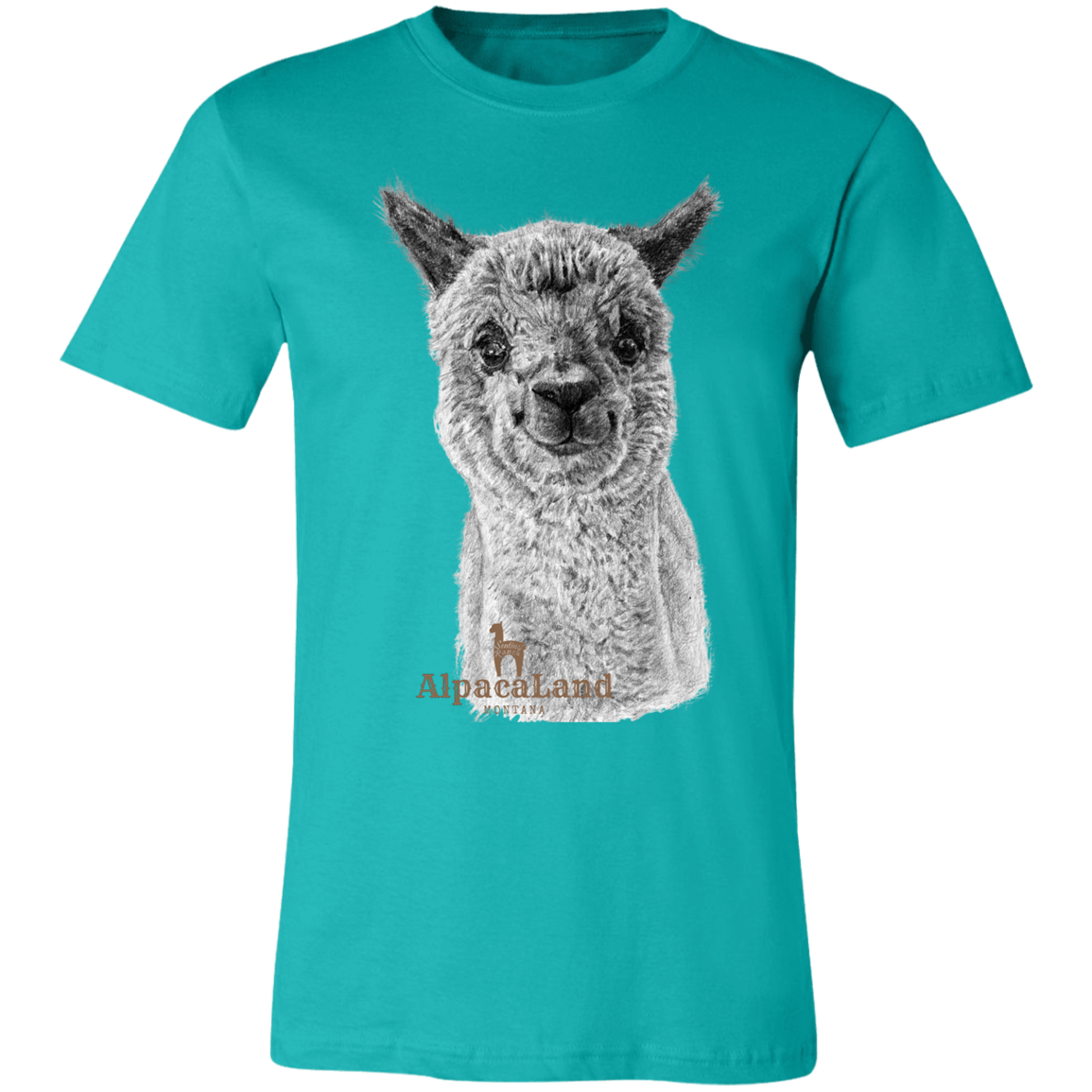 AlpacaLand | Unisex Jersey Short-Sleeve T-Shirt