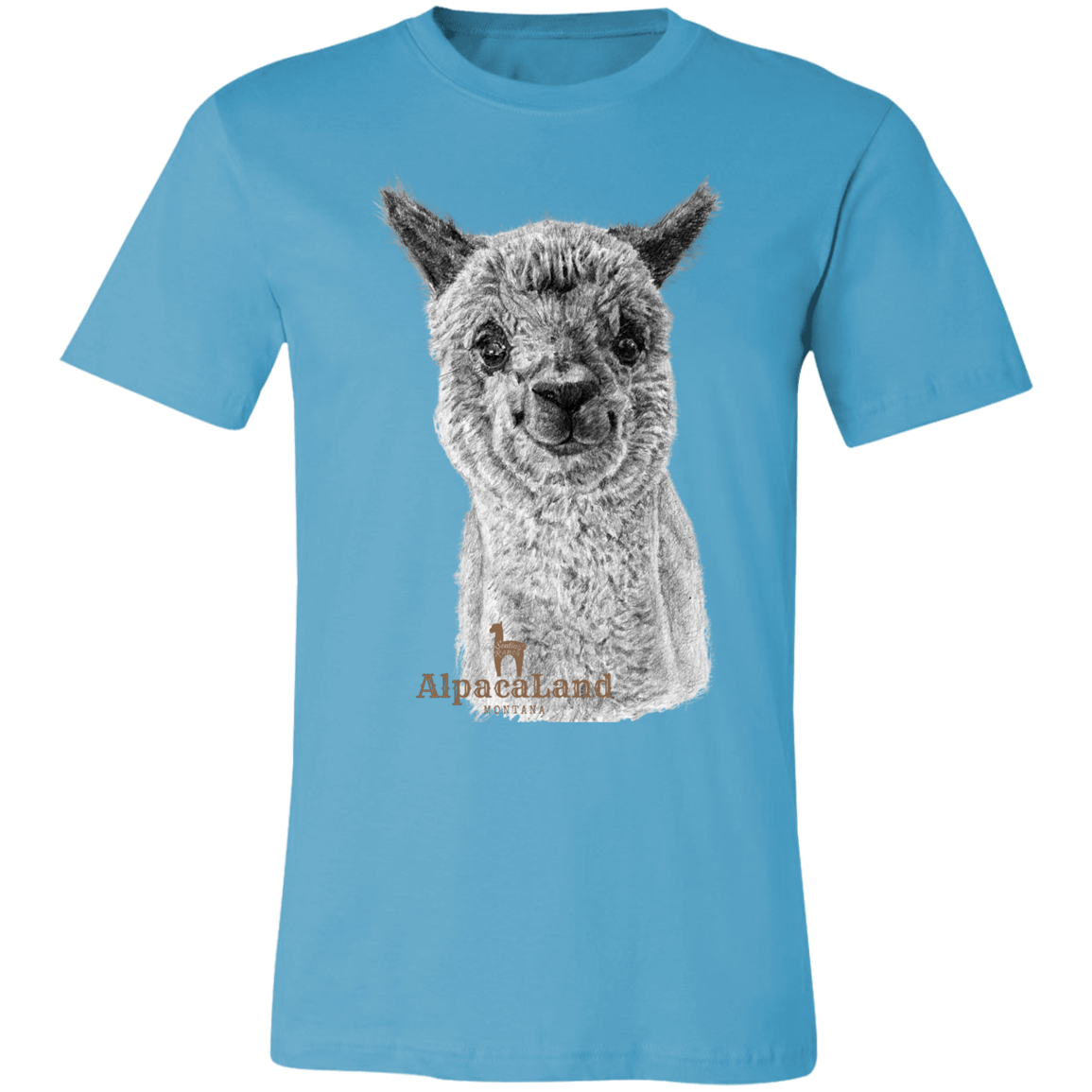 AlpacaLand | Unisex Jersey Short-Sleeve T-Shirt