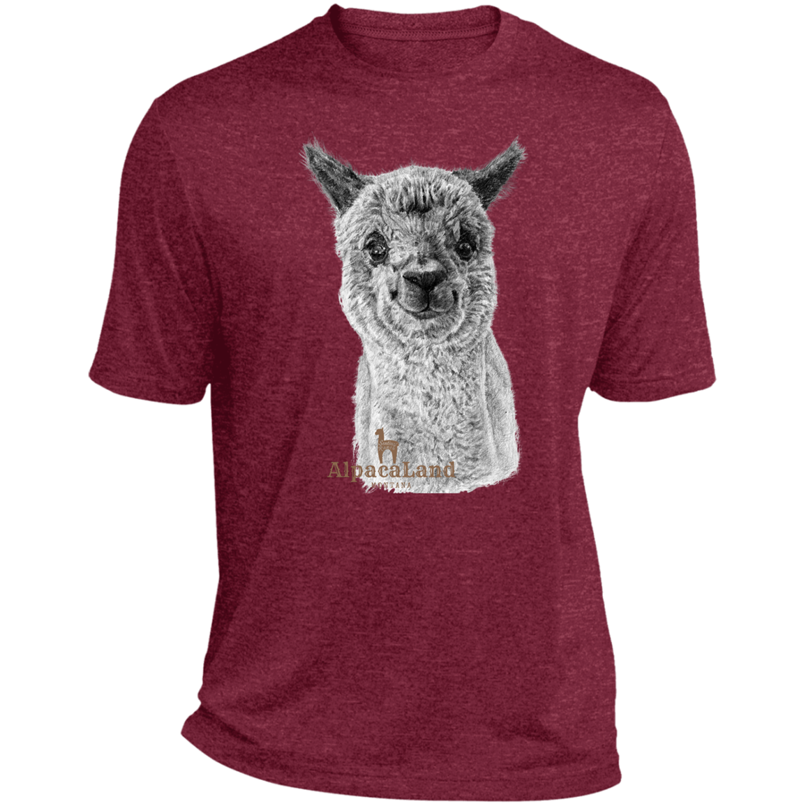 AlpacaLand | Heather Performance Tee