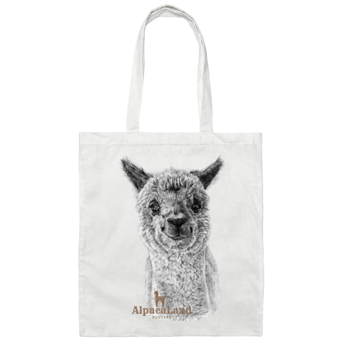AlpacaLand Canvas Tote Bag