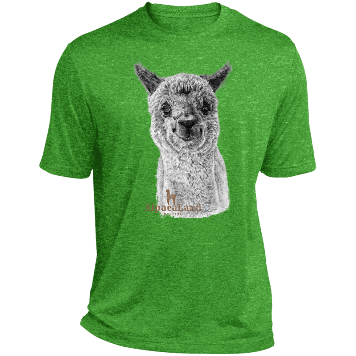 AlpacaLand | Heather Performance Tee