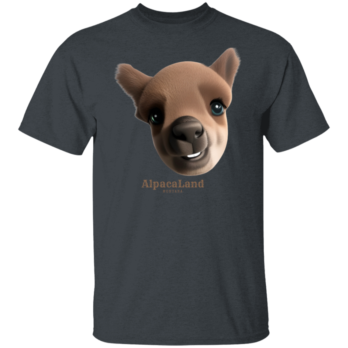 Everest Cartoon Face Unisex T-Shirt