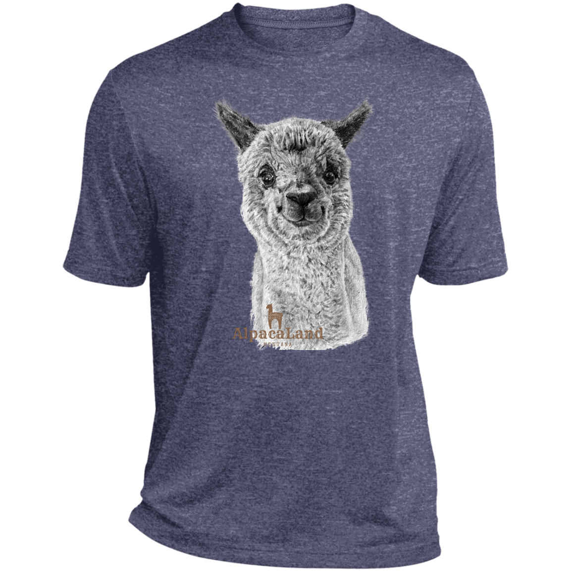 AlpacaLand | Heather Performance Tee