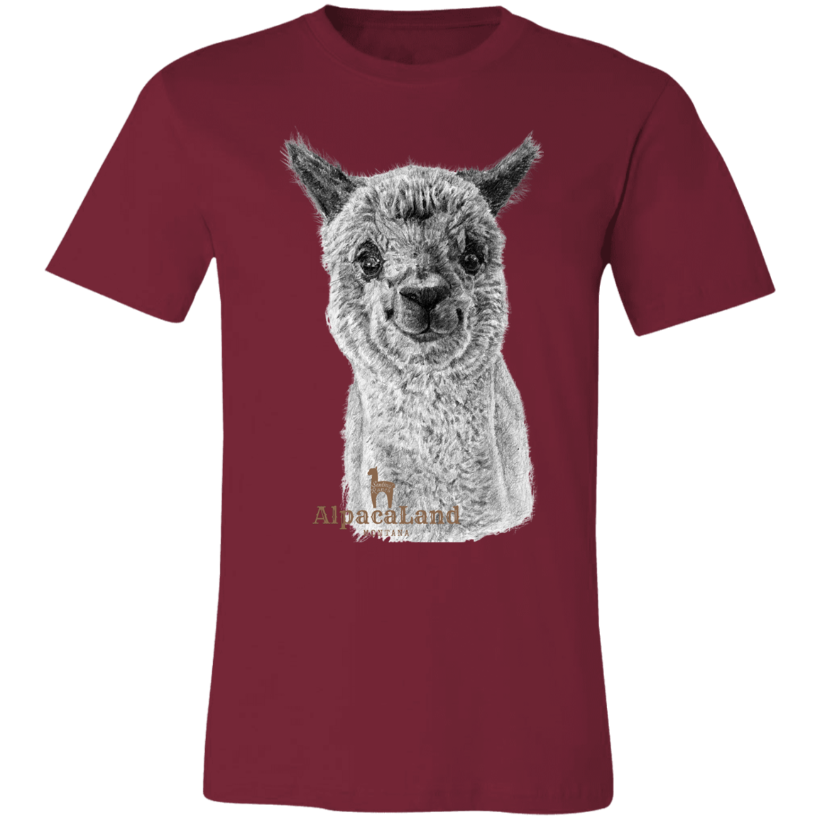 AlpacaLand | Unisex Jersey Short-Sleeve T-Shirt