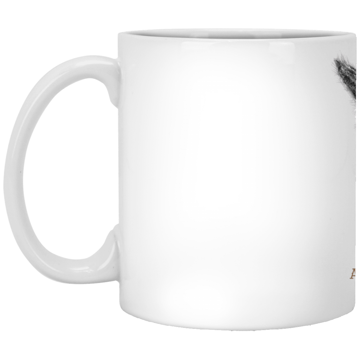 AlpacaLand 11 oz. White Mug