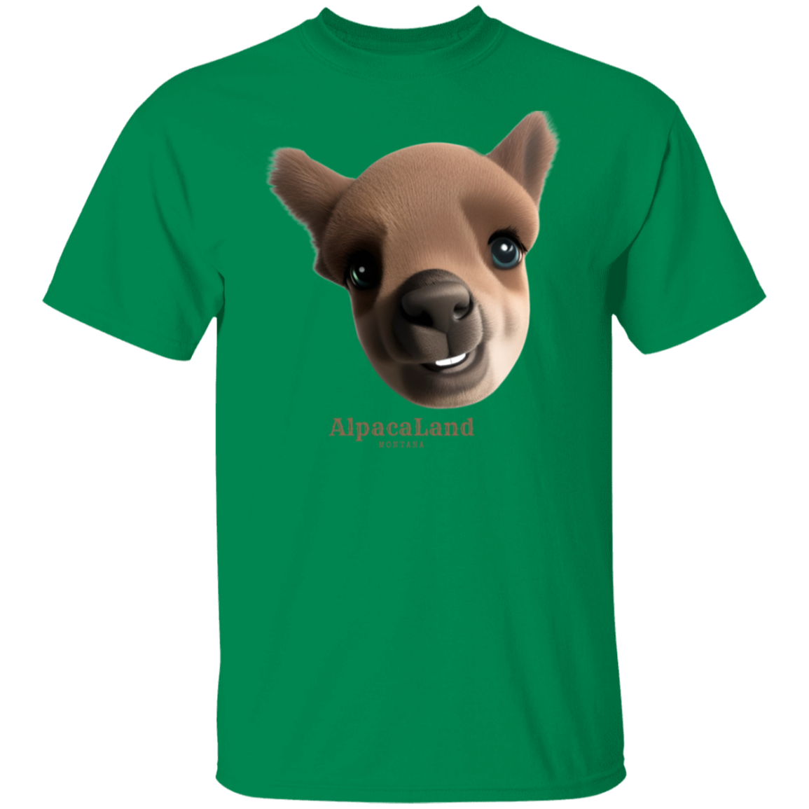 Everest Cartoon Face Unisex T-Shirt