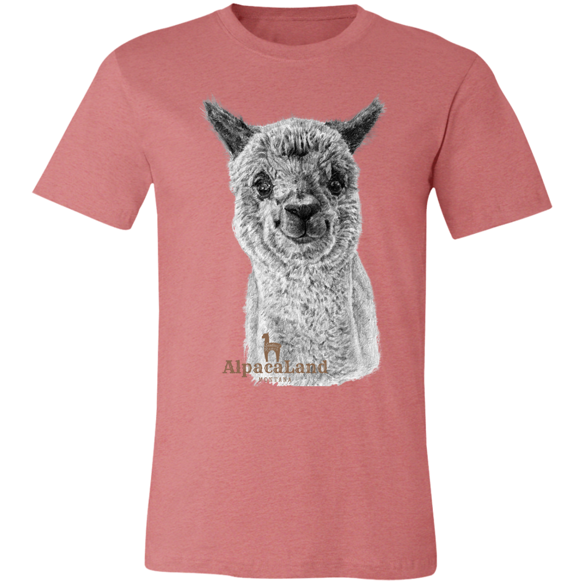 AlpacaLand | Unisex Jersey Short-Sleeve T-Shirt