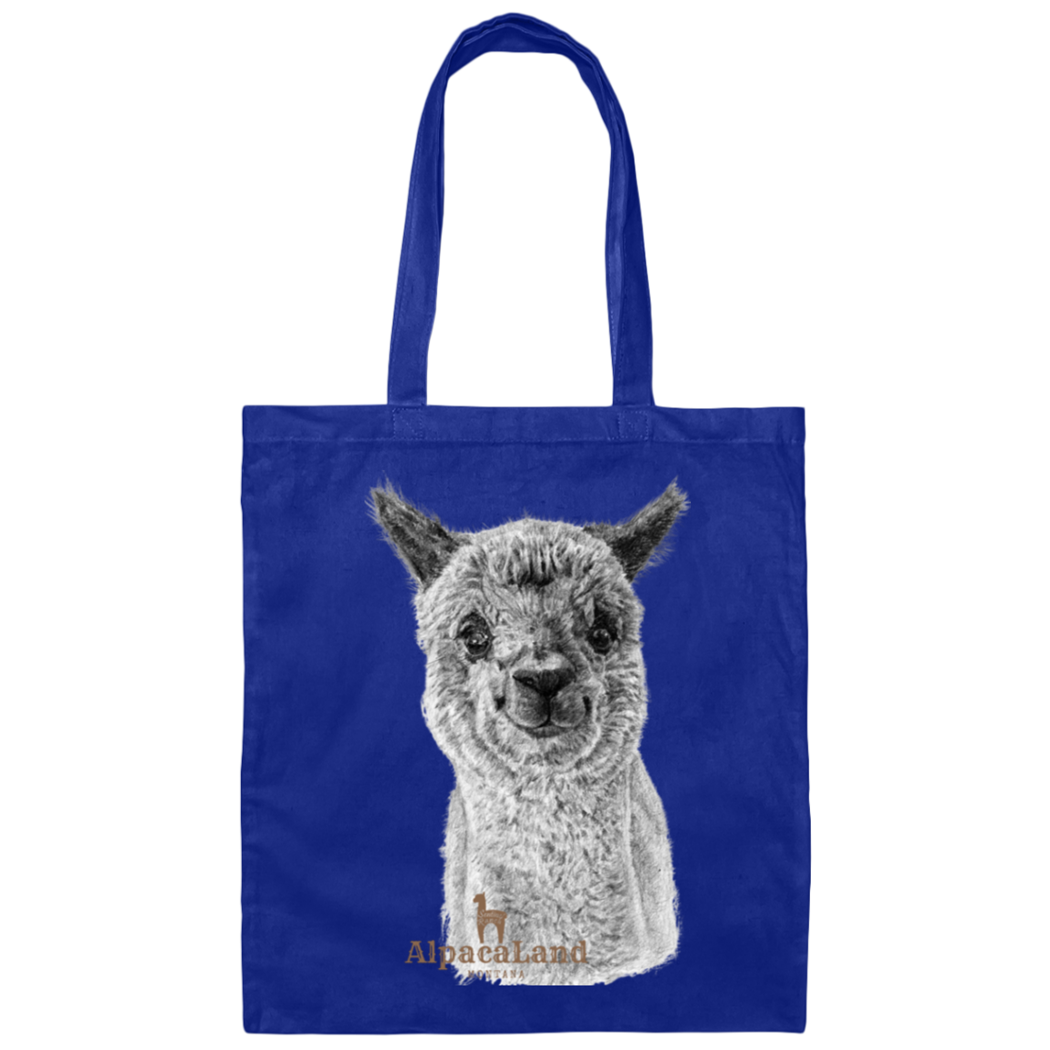 AlpacaLand Canvas Tote Bag