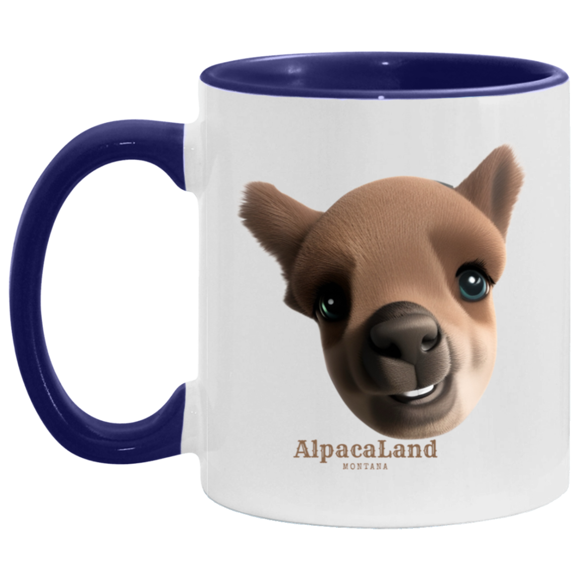 Everest Cartoon Face 11oz Accent Mug