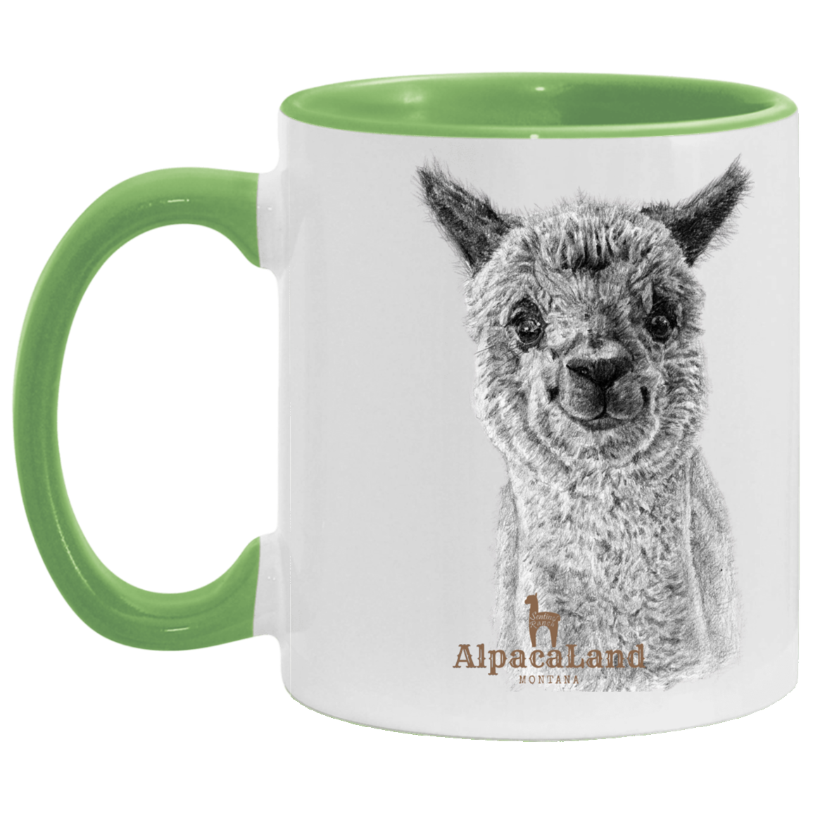 AlpacaLand 11 oz. Accent Mug