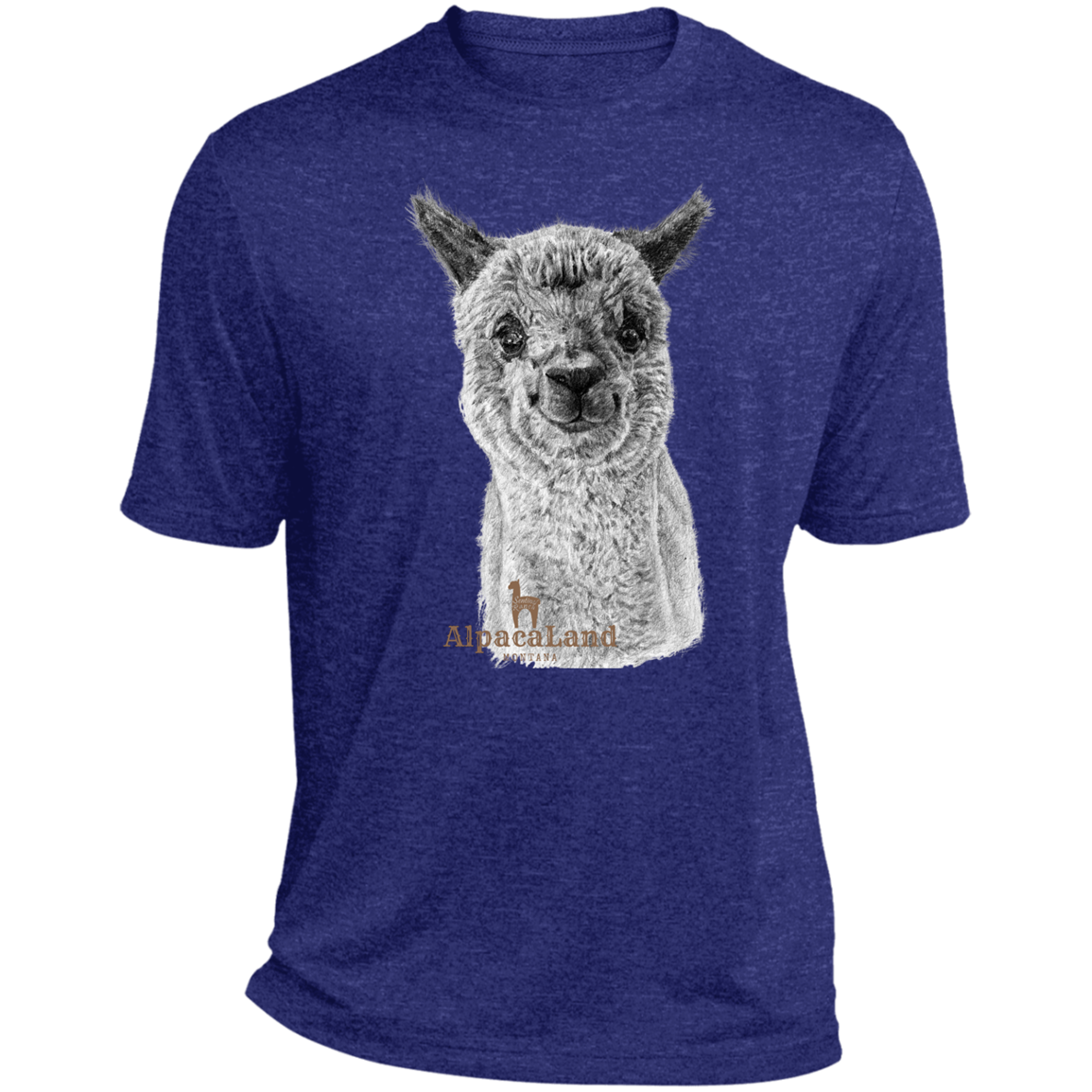 AlpacaLand | Heather Performance Tee