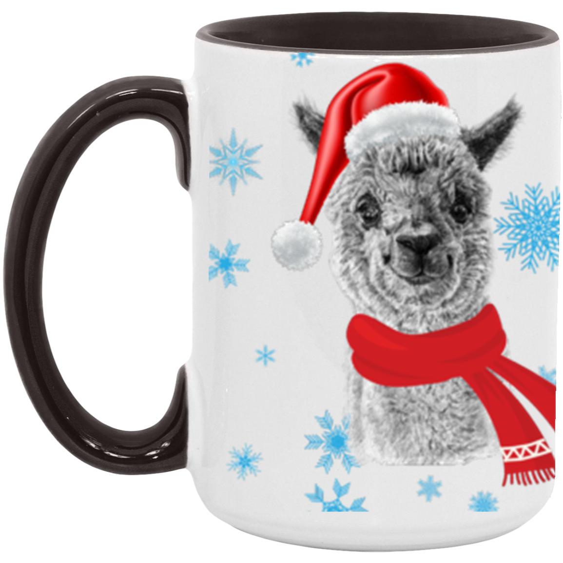 AlpacaLand | Holiday 15oz. Accent Mug