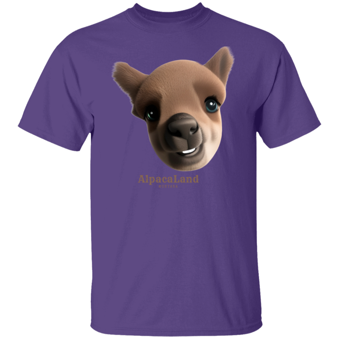 Everest Cartoon Face Unisex T-Shirt