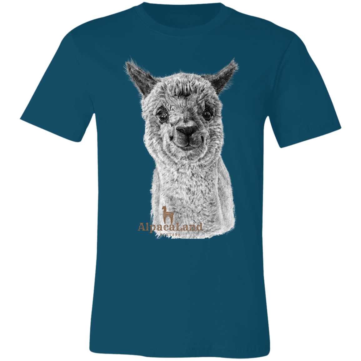 AlpacaLand | Unisex Jersey Short-Sleeve T-Shirt