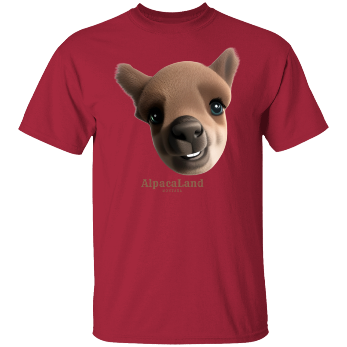 Everest Cartoon Face Unisex T-Shirt