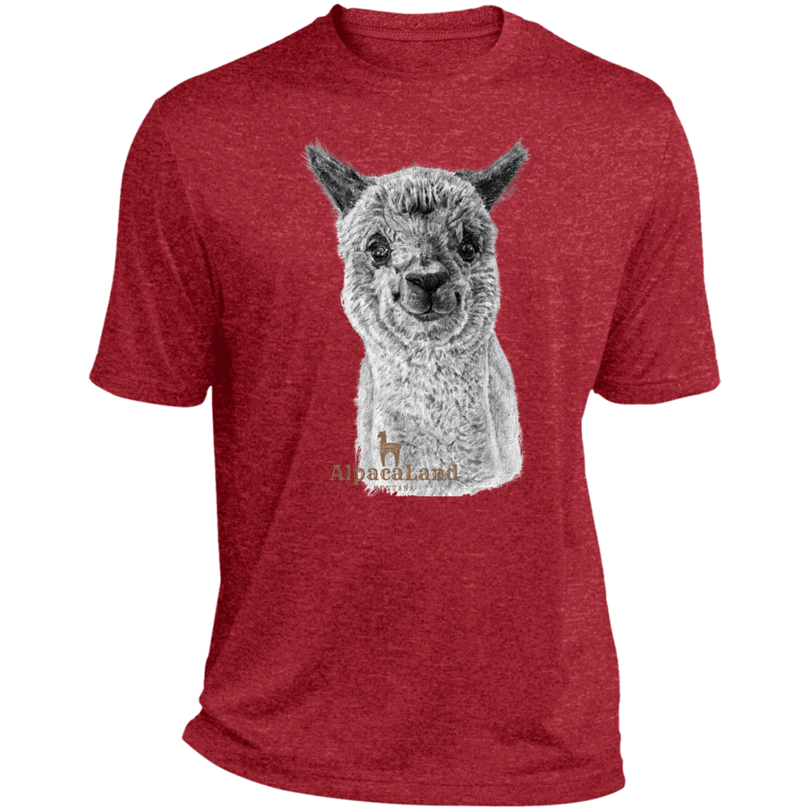 AlpacaLand | Heather Performance Tee