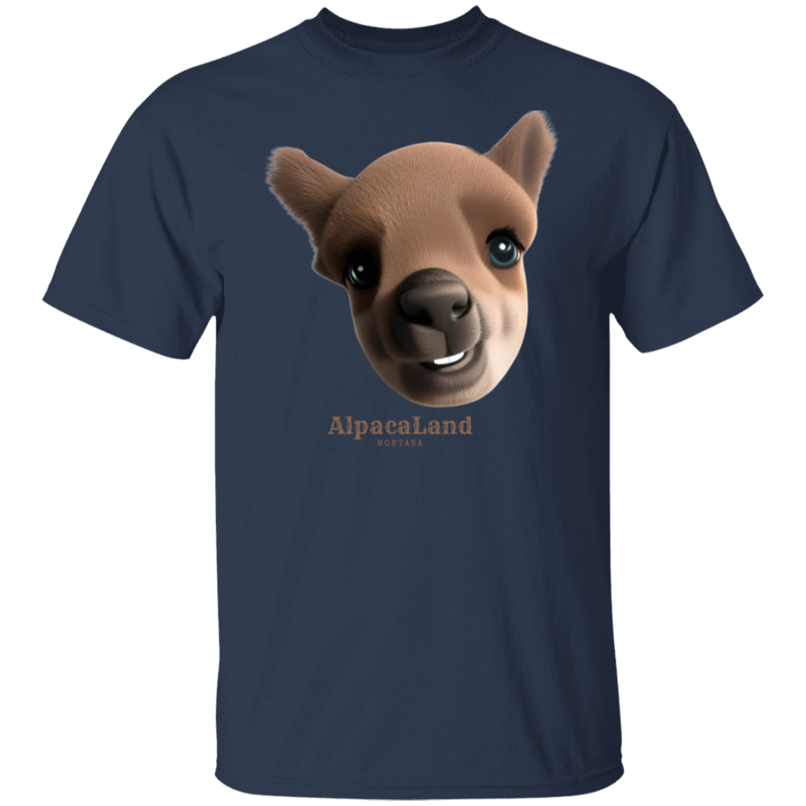 Everest Cartoon Face Unisex T-Shirt