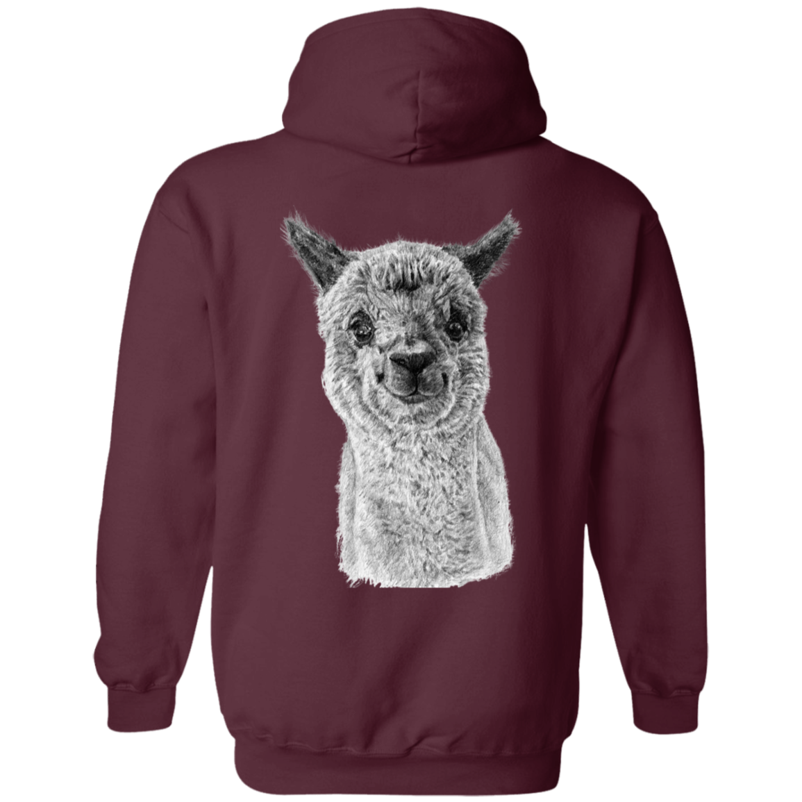 Alpaca 2025 hoodie pullover