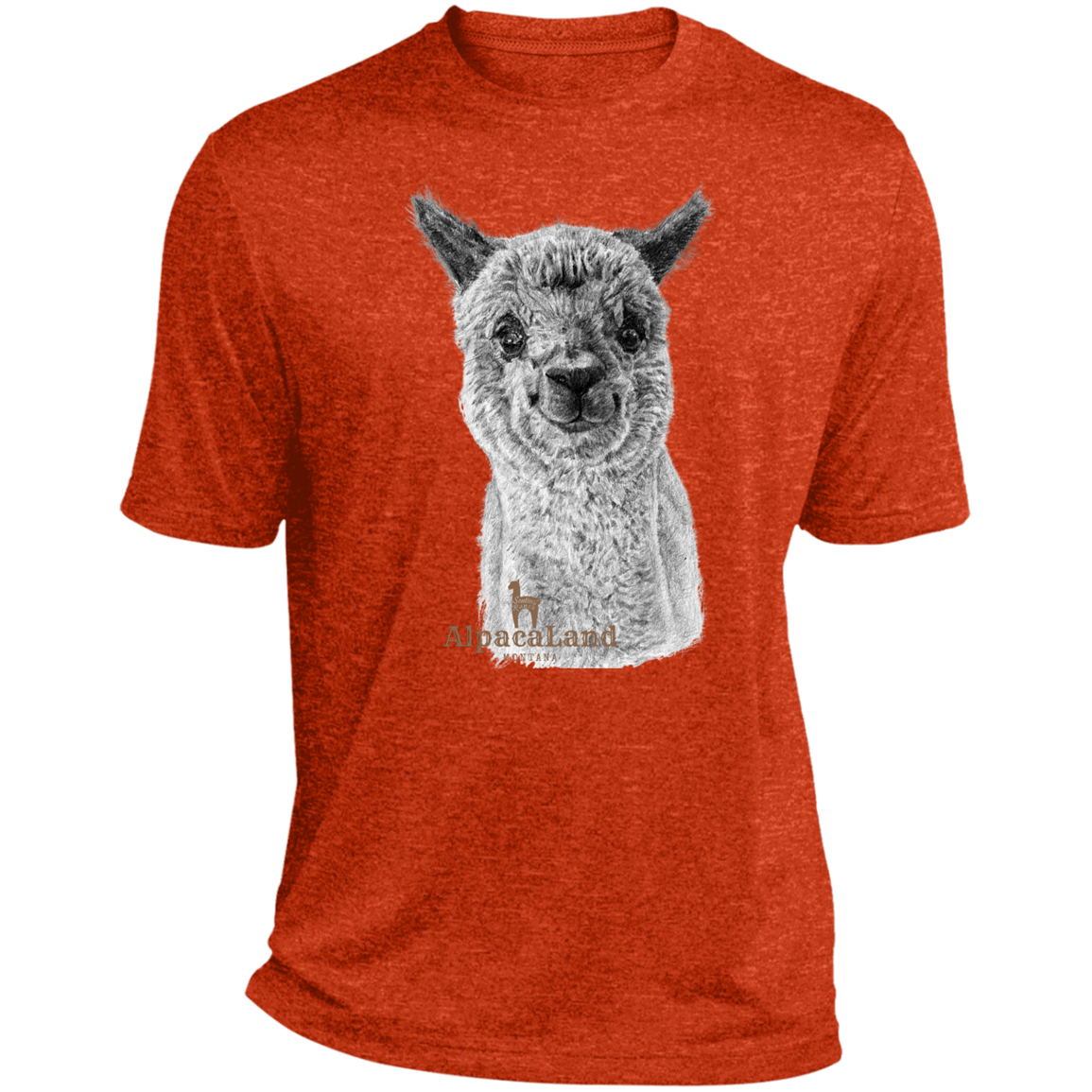 AlpacaLand | Heather Performance Tee