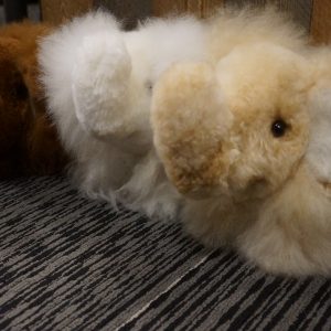 Elephant Stuffed Animal | 100% Alpaca fur