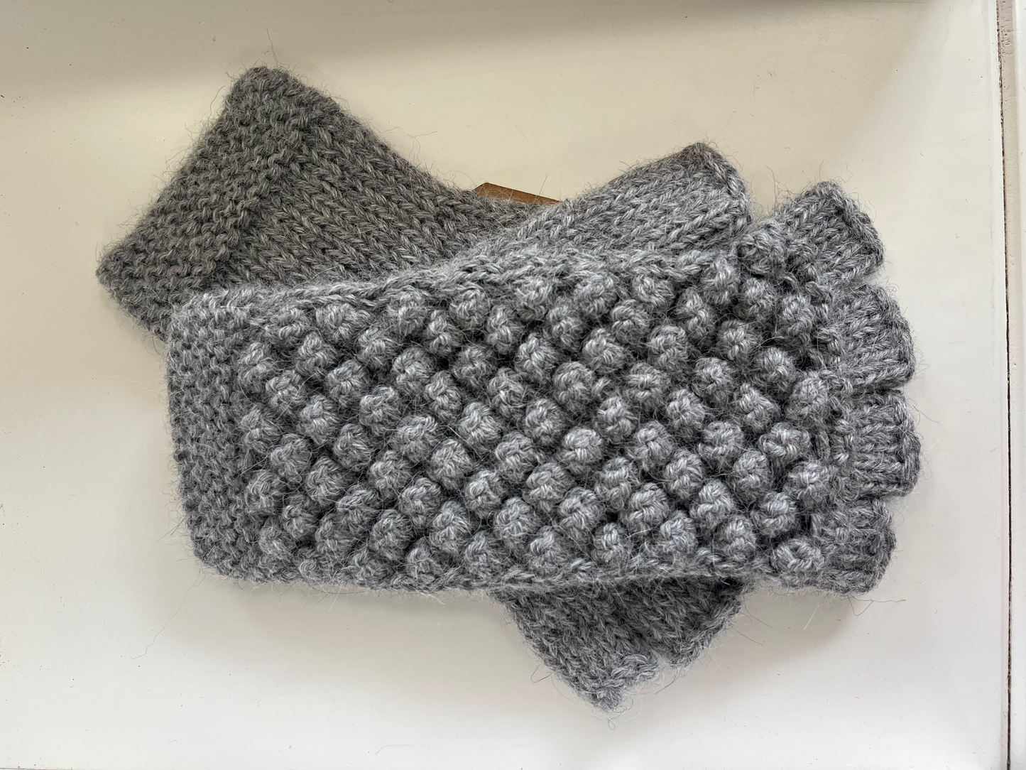 Alpaca Fingerless Glove