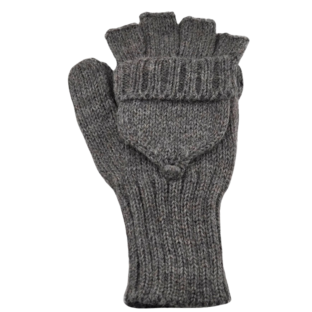 Iditarod 100% Alpaca Double-Thick Glittens