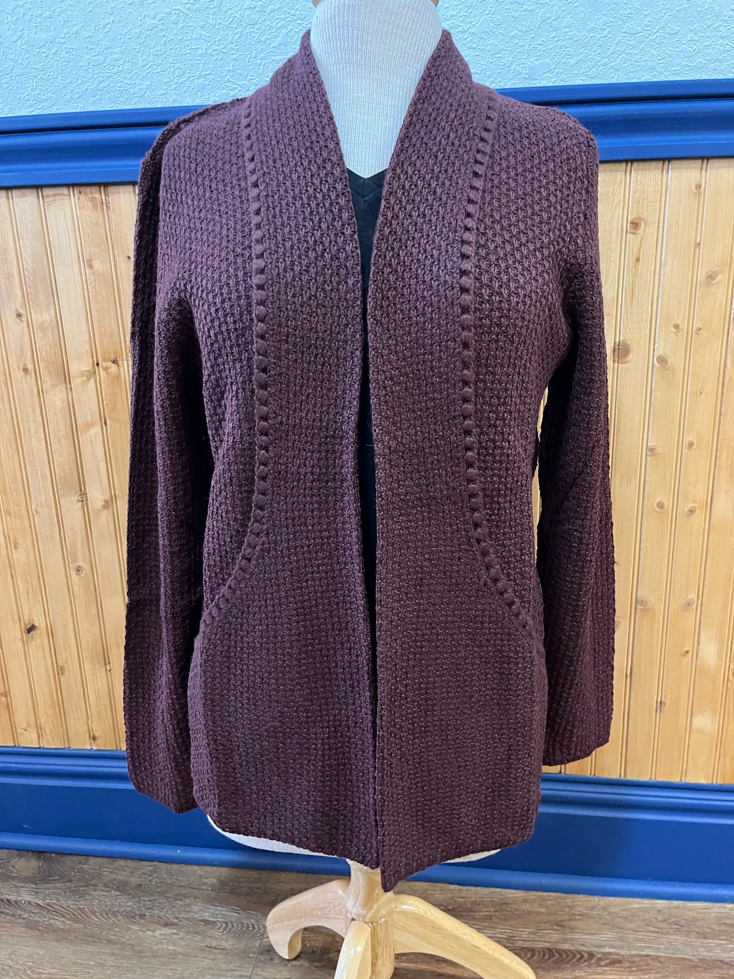 Hearthstone Alpaca Cardigan