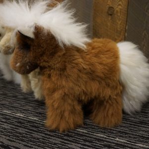 Horse Stuffed Animal | 100% Alpaca Fur