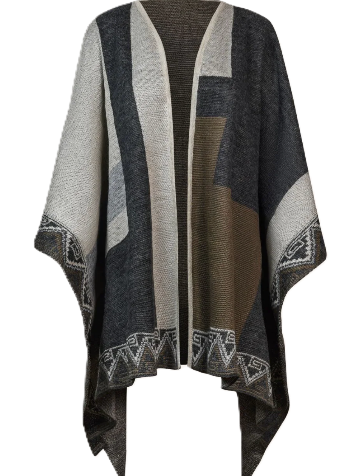 Valley Vista Alpaca Ruana