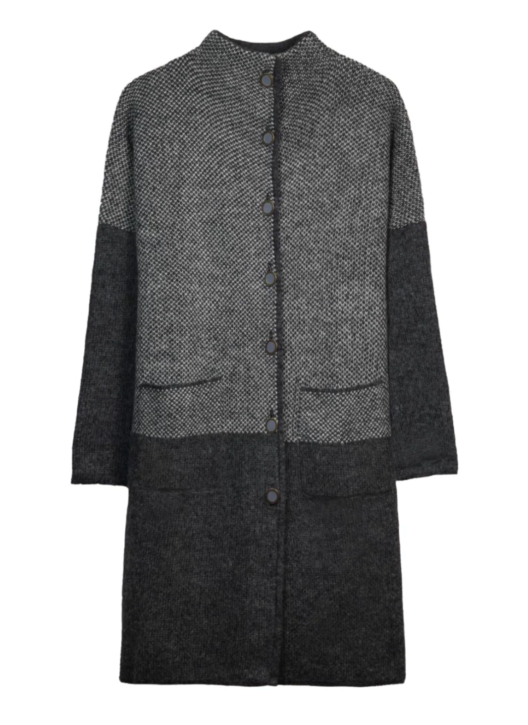 Aspen Alpaca Knit Coat
