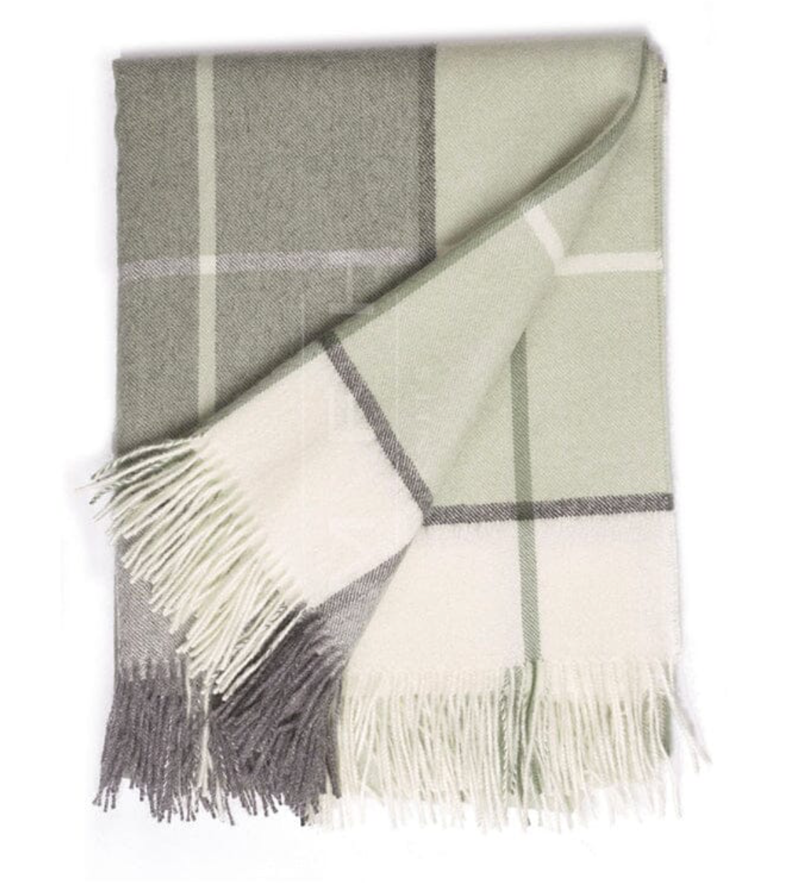 Alpaca Throw | Horizon Stripe | 100% Alpaca